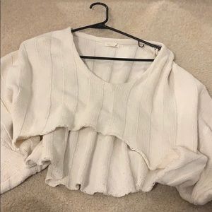 Urban outfitters sweater cropped